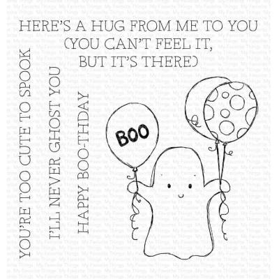 My Favorite Things Clear Stamps - Too Cute To Spook